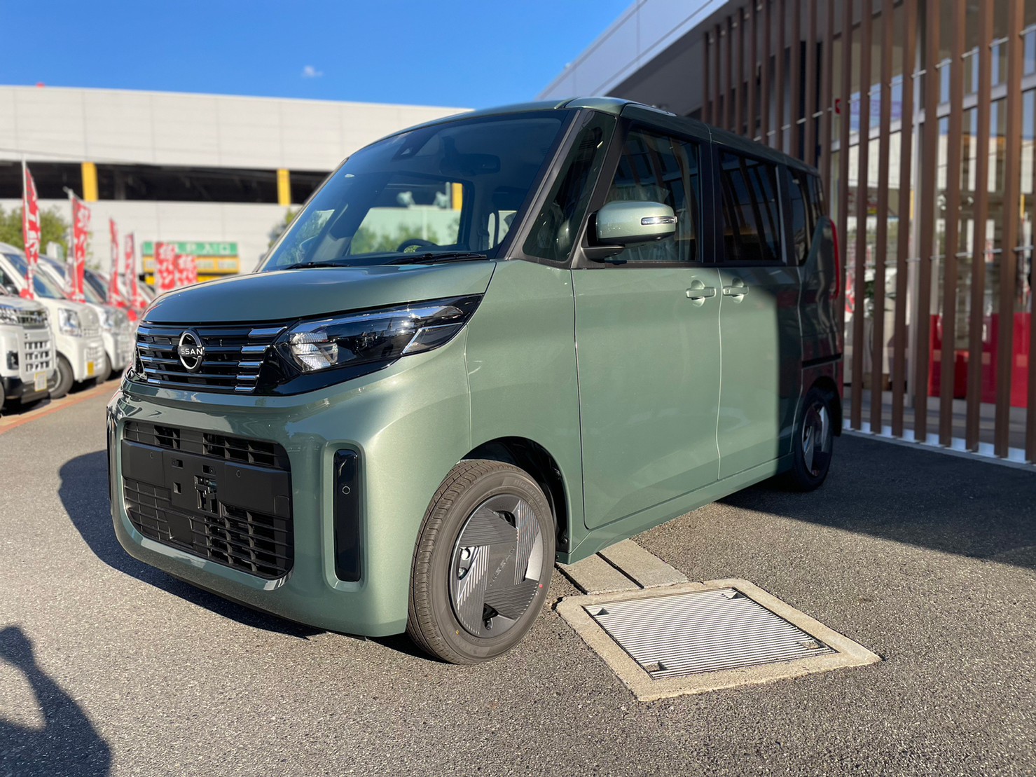 日産 ルークス X